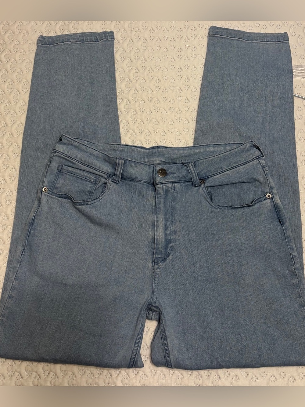 State & Liberty Athletic Fit Stretch Jeans - 33